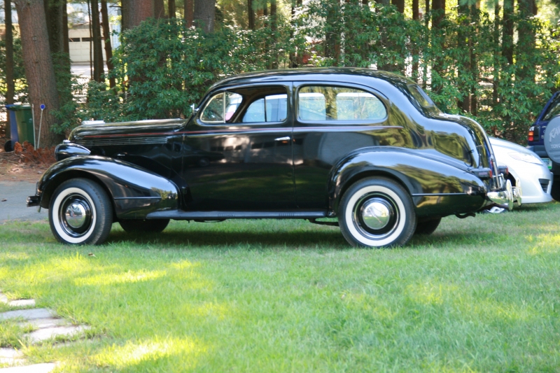 Pontiac Model 6CA 1937 #1