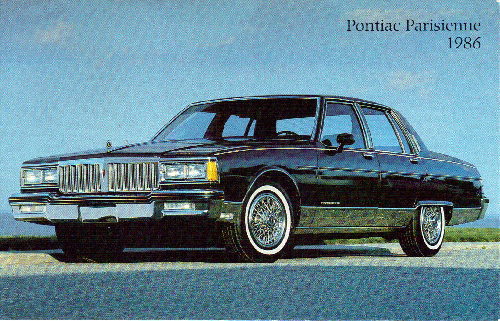 Pontiac Parisienne 1983 #12