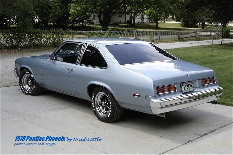 Pontiac Phoenix 1977 #6