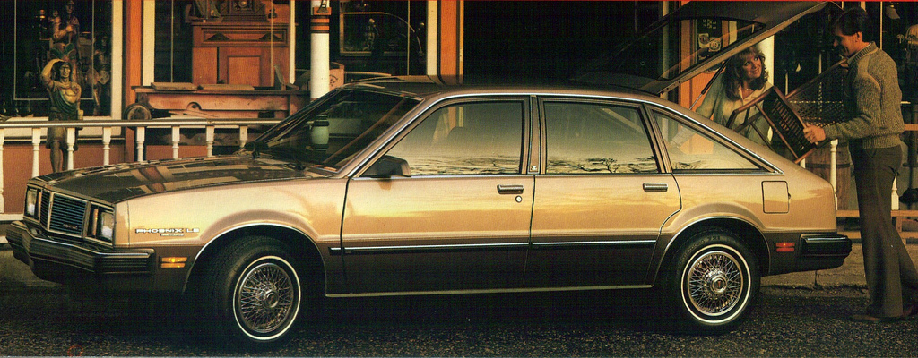 Pontiac Phoenix 1983 #10
