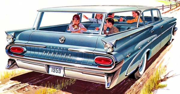 Pontiac Safari 1959 #5