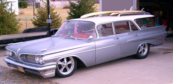 Pontiac Safari 1959 #6