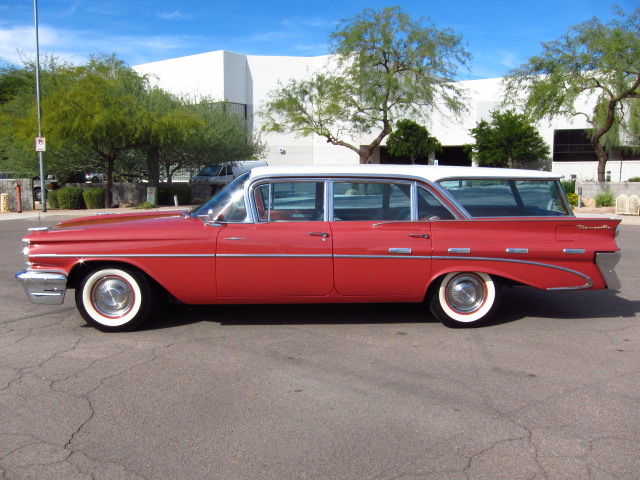 Pontiac Safari 1959 #7