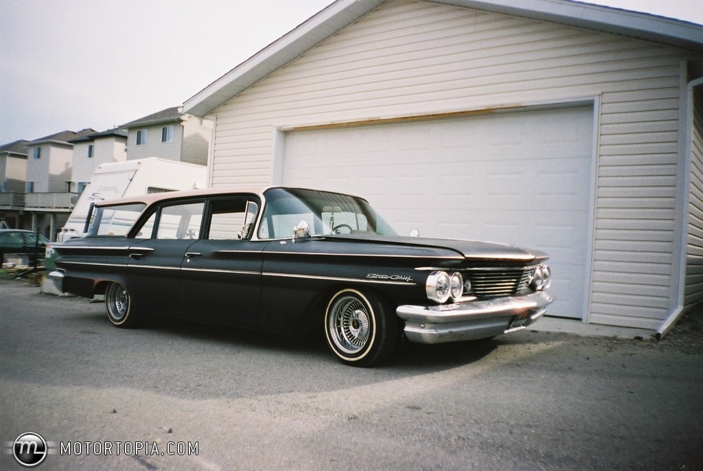 Pontiac Safari 1960 #2