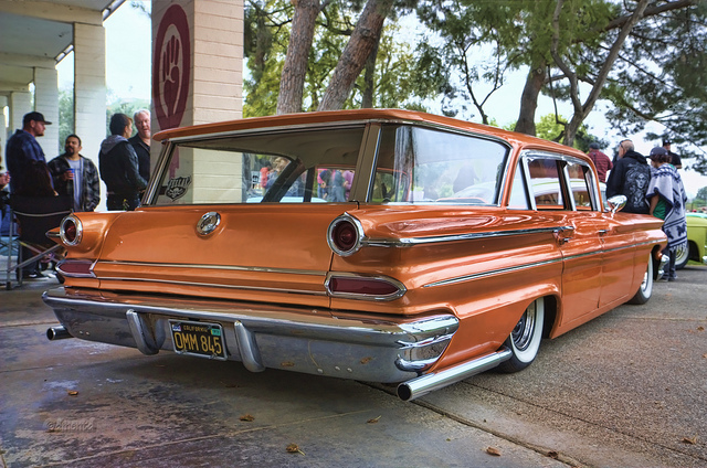 Pontiac Safari 1960 #3