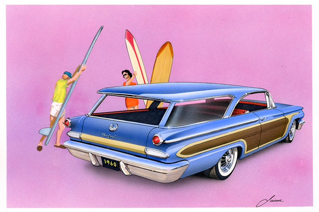 Pontiac Safari 1960 #9