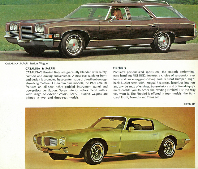 Pontiac Safari 1971 #11