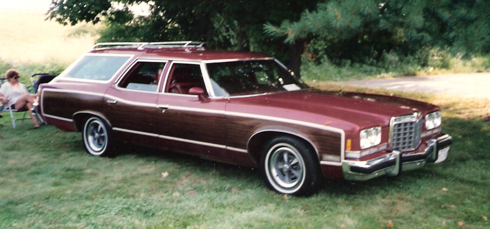 Pontiac Safari 1973 #6