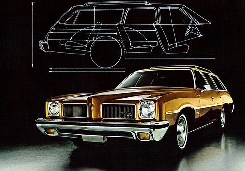 Pontiac Safari 1973 #8