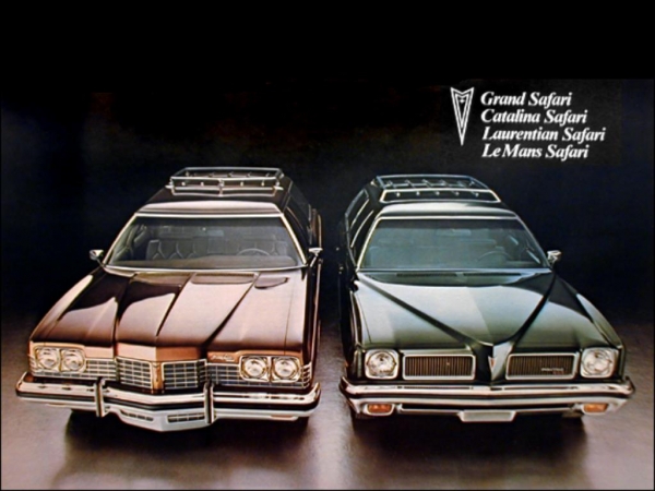 Pontiac Safari 1973 #10