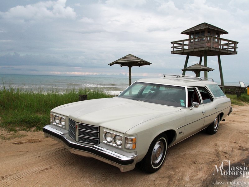 Pontiac Safari 1975 #4