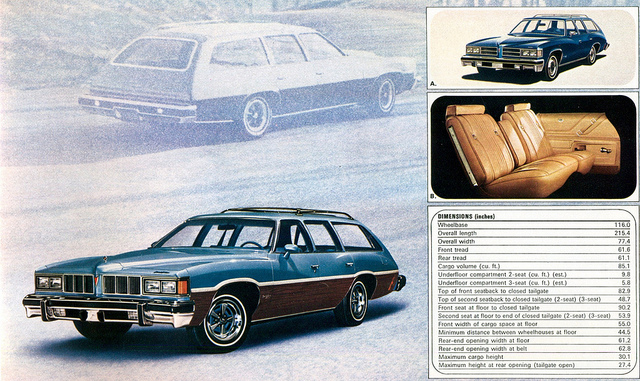 Pontiac Safari 1976 #17