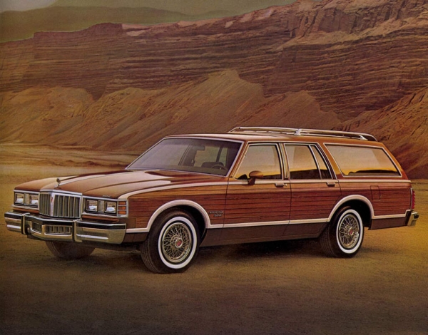 Pontiac Safari 1989 #10