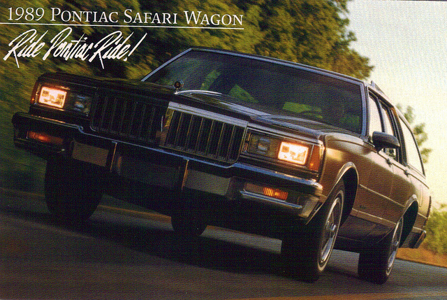 Pontiac Safari 1989 #5