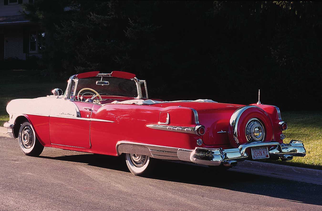 Pontiac Star Chief 1956 #8