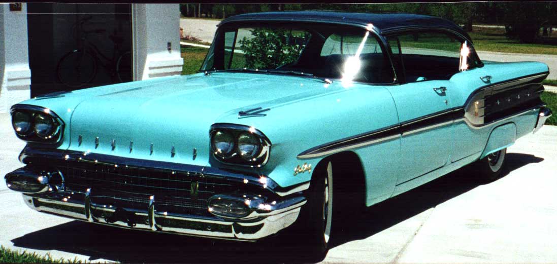 Pontiac Star Chief 1958 #13