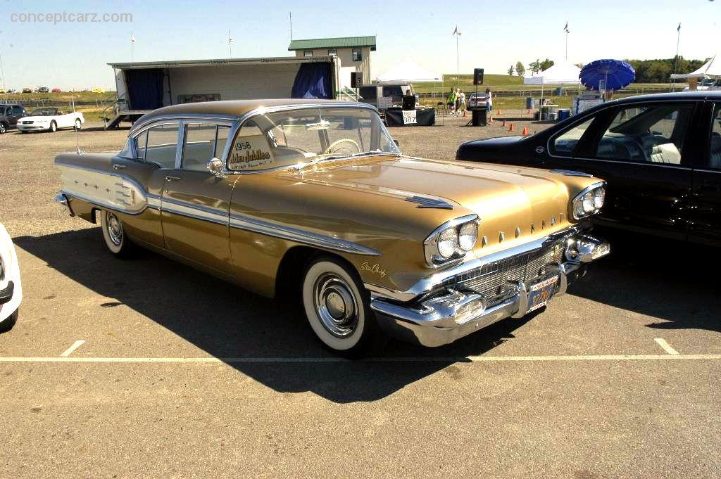 Pontiac Star Chief 1958 #14