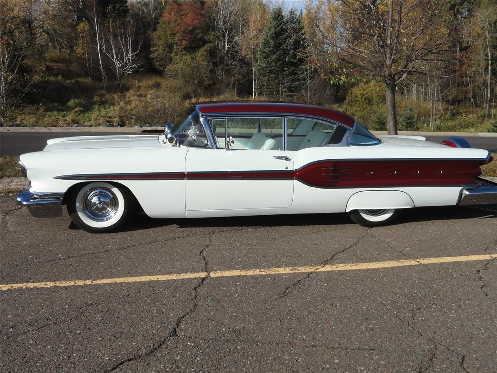 Pontiac Star Chief 1958 #8