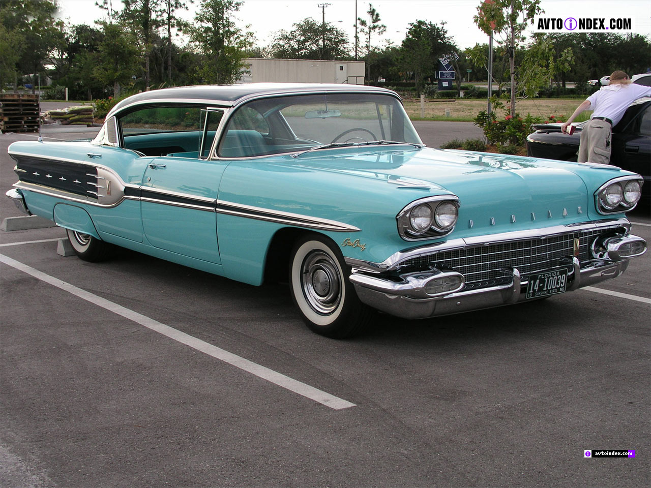Pontiac Star Chief 1958 #10