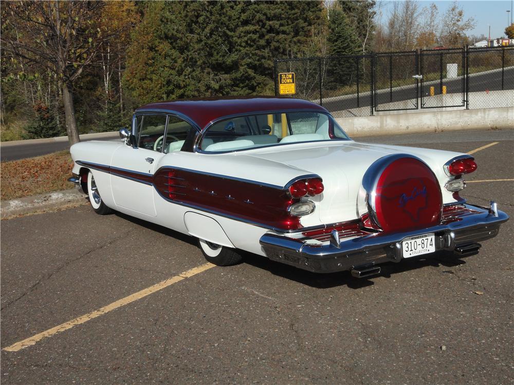 Pontiac Star Chief 1958 #11