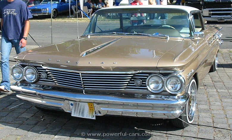 Pontiac Star Chief 1960 #6