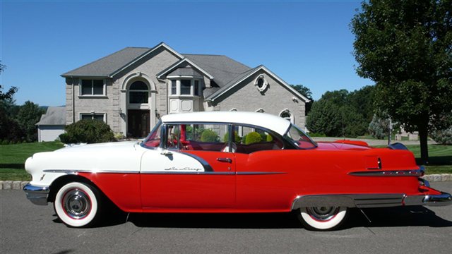 Pontiac Starchief 1956 #9