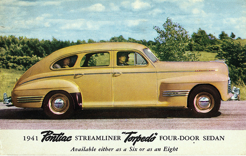 Pontiac Streamliner 1941 #14