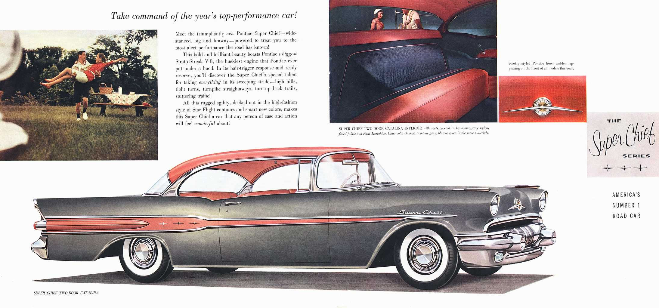 Pontiac Super Chief 1957 #8