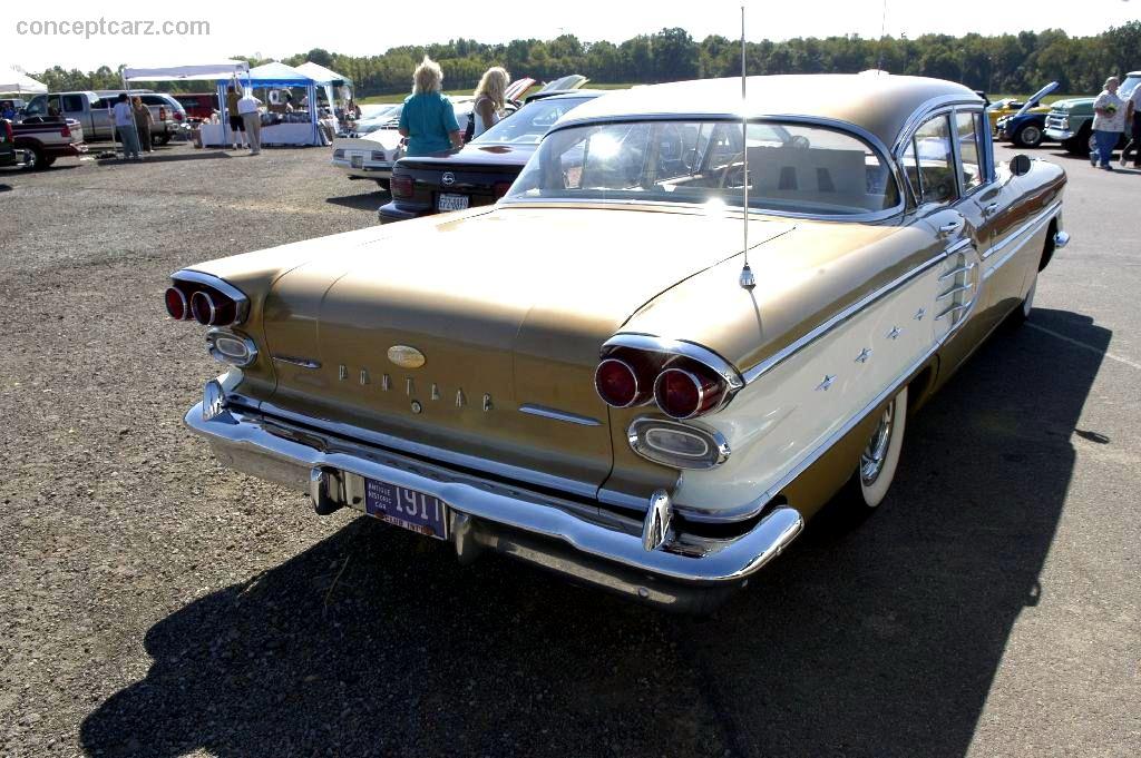 Pontiac Super Chief 1958 #10