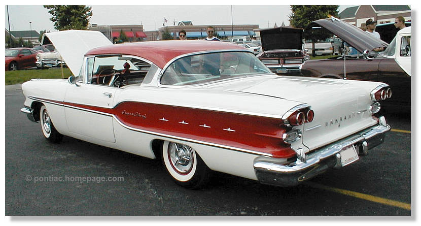 Pontiac Super Chief 1958 #6