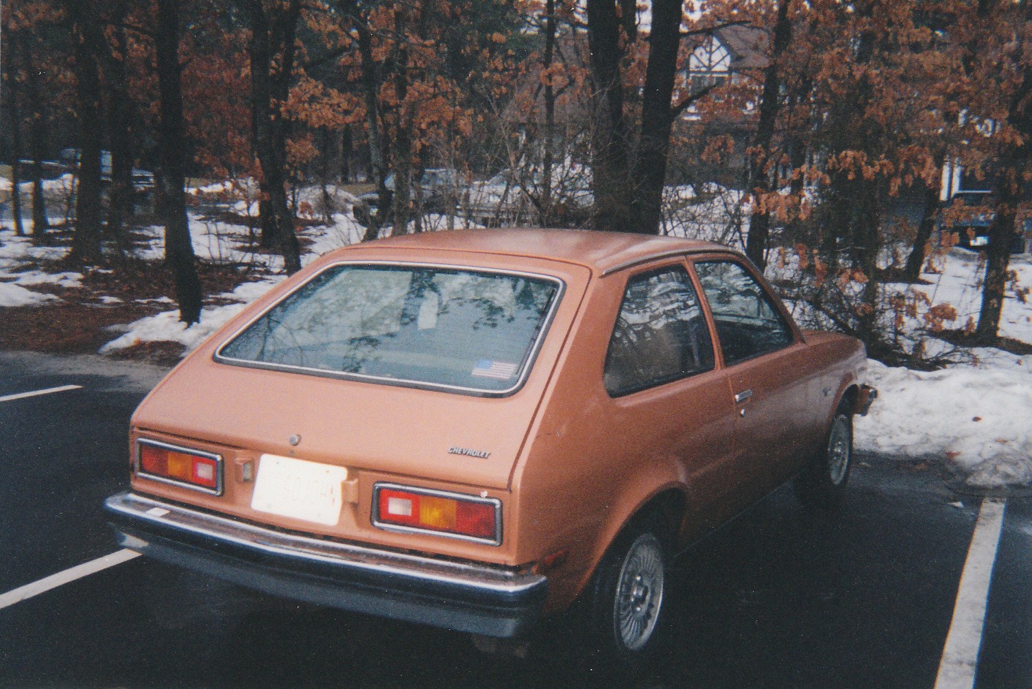 Pontiac T1000 1987 #16
