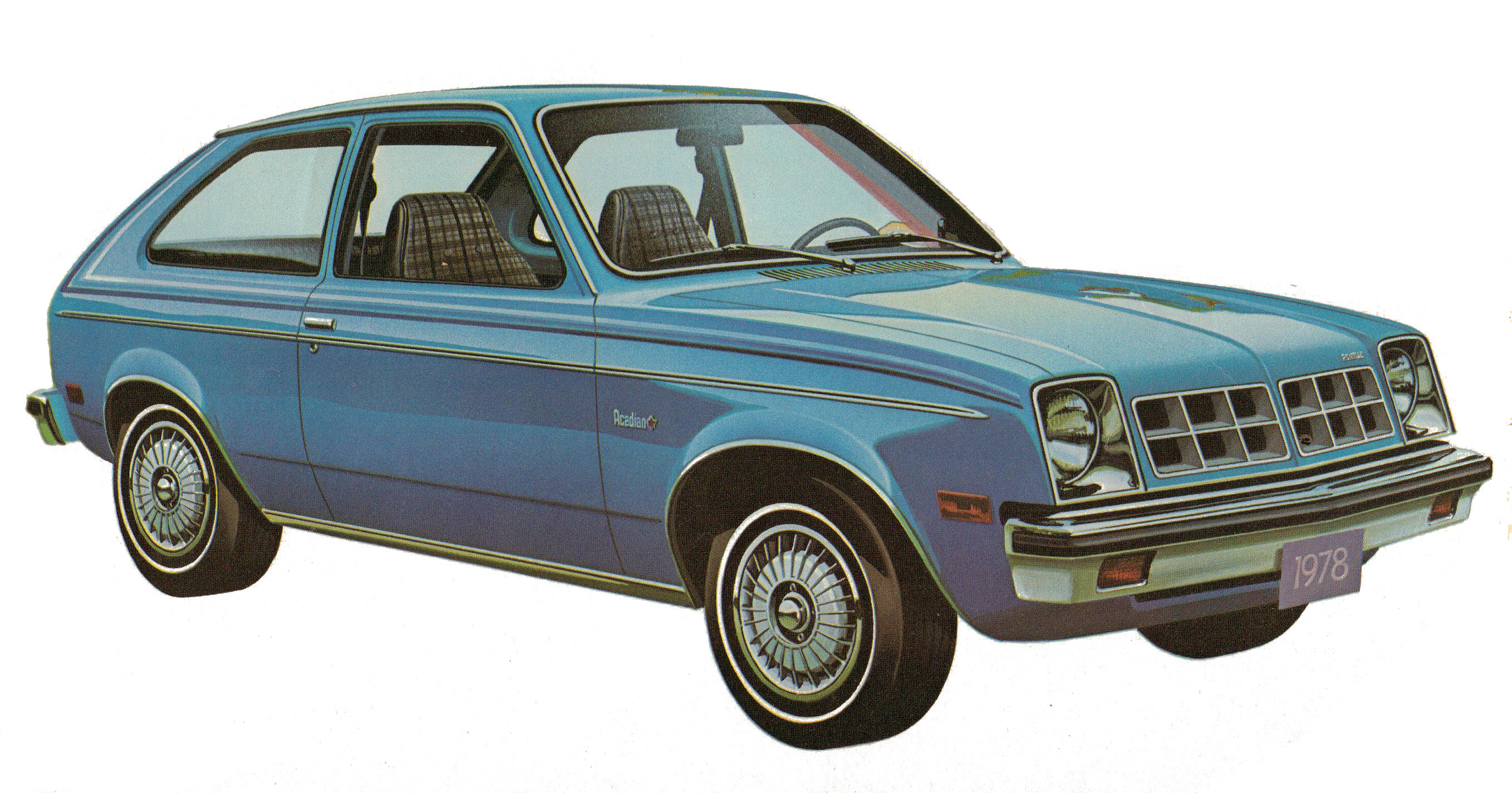 Pontiac T1000 1987 #4