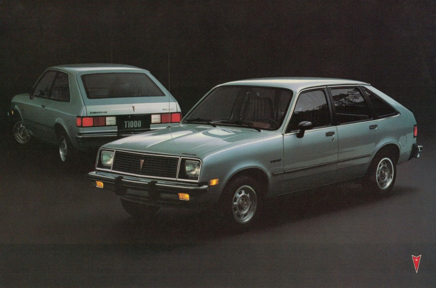 Pontiac T1000 1987 #5