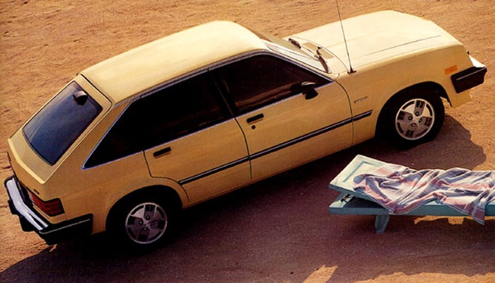 Pontiac T1000 1987 #10