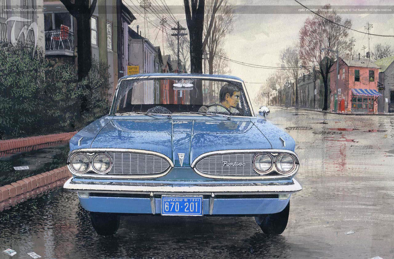 Pontiac Tempest 1961 #4