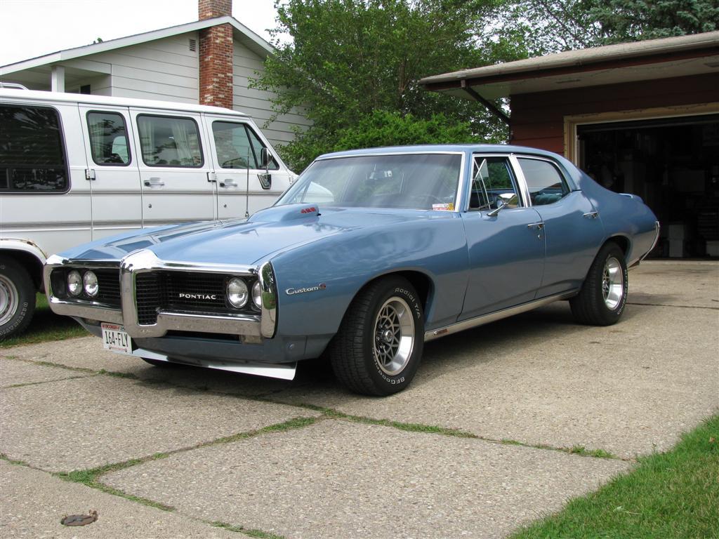 Pontiac Tempest 1969 #2