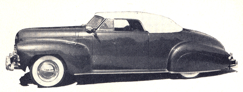Pontiac Torpedo JB 1941 #14