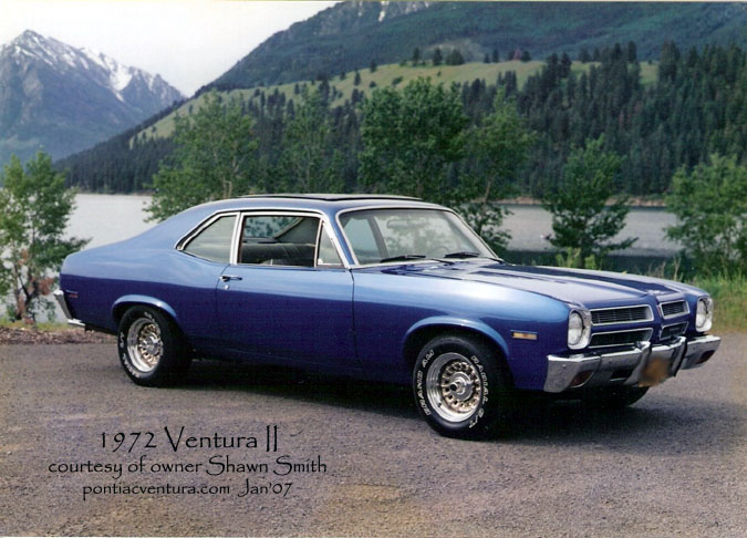 Pontiac Ventura 1972 #7