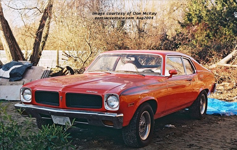 Pontiac Ventura 1973 #1