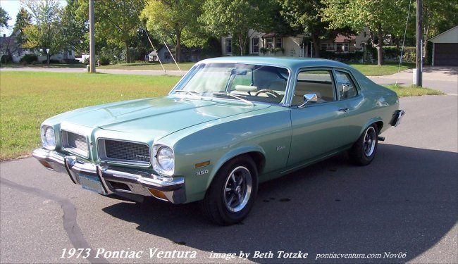 Pontiac Ventura 1973 #12