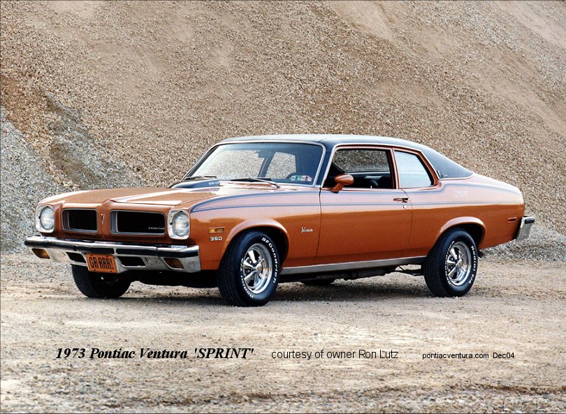 Pontiac Ventura 1973 #3