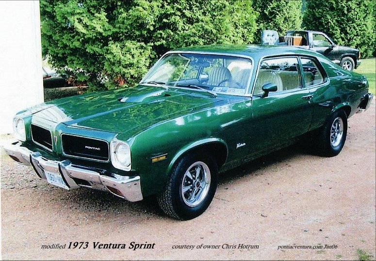 Pontiac Ventura 1973 #7