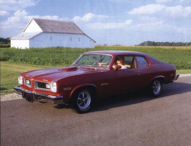 Pontiac Ventura 1974 #4