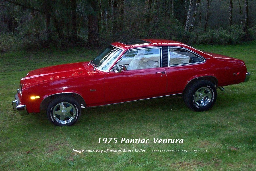 Pontiac Ventura 1975 #9
