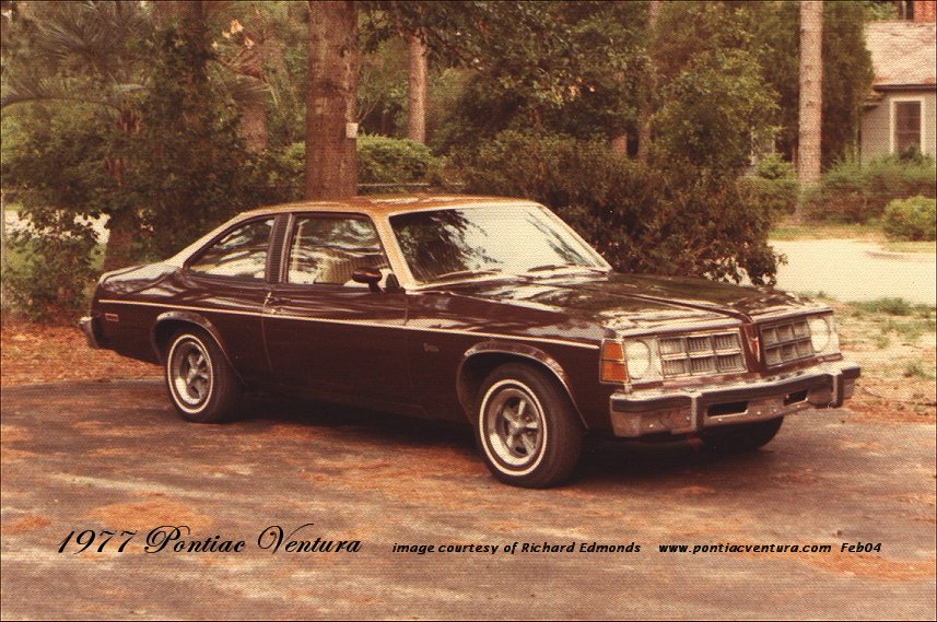 Pontiac Ventura 1977 #2