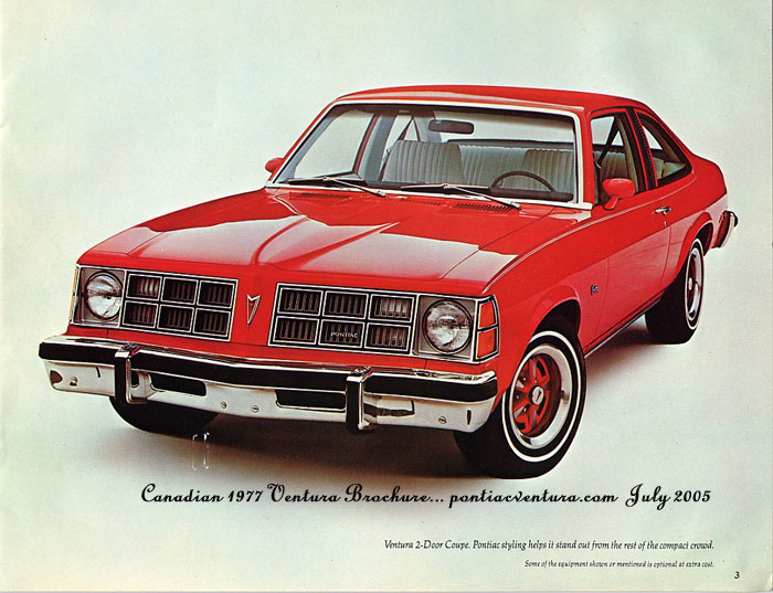 Pontiac Ventura 1977 #3