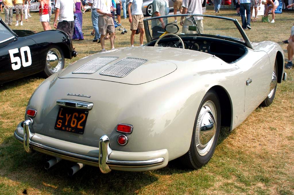Porsche 356 1952 #8