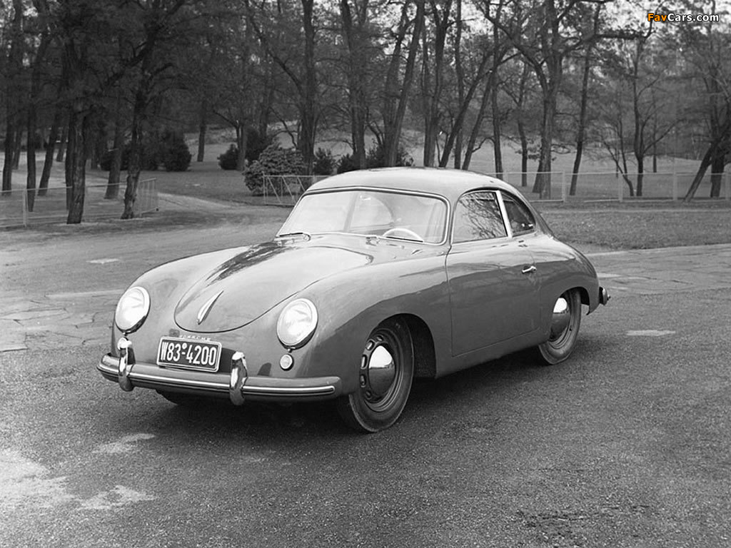 Porsche 356 1952 #9