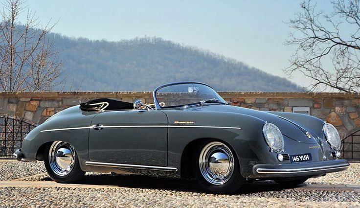 Porsche 356 1954 #9