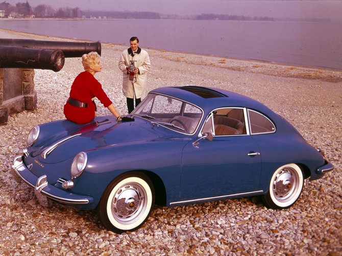 Porsche 356 1960 #15